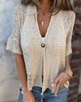 Elegant Textured Top