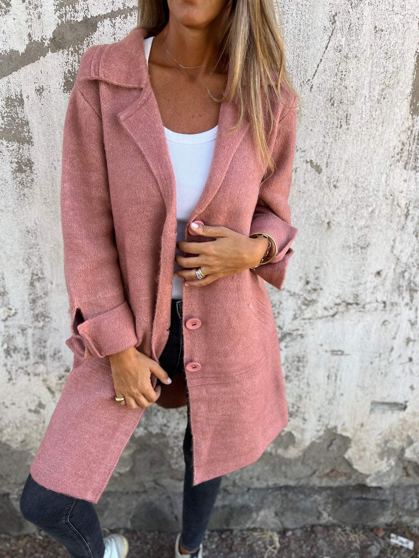 Casual blazer jacket