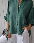 Timelessly Elegant Button-Down Shirt