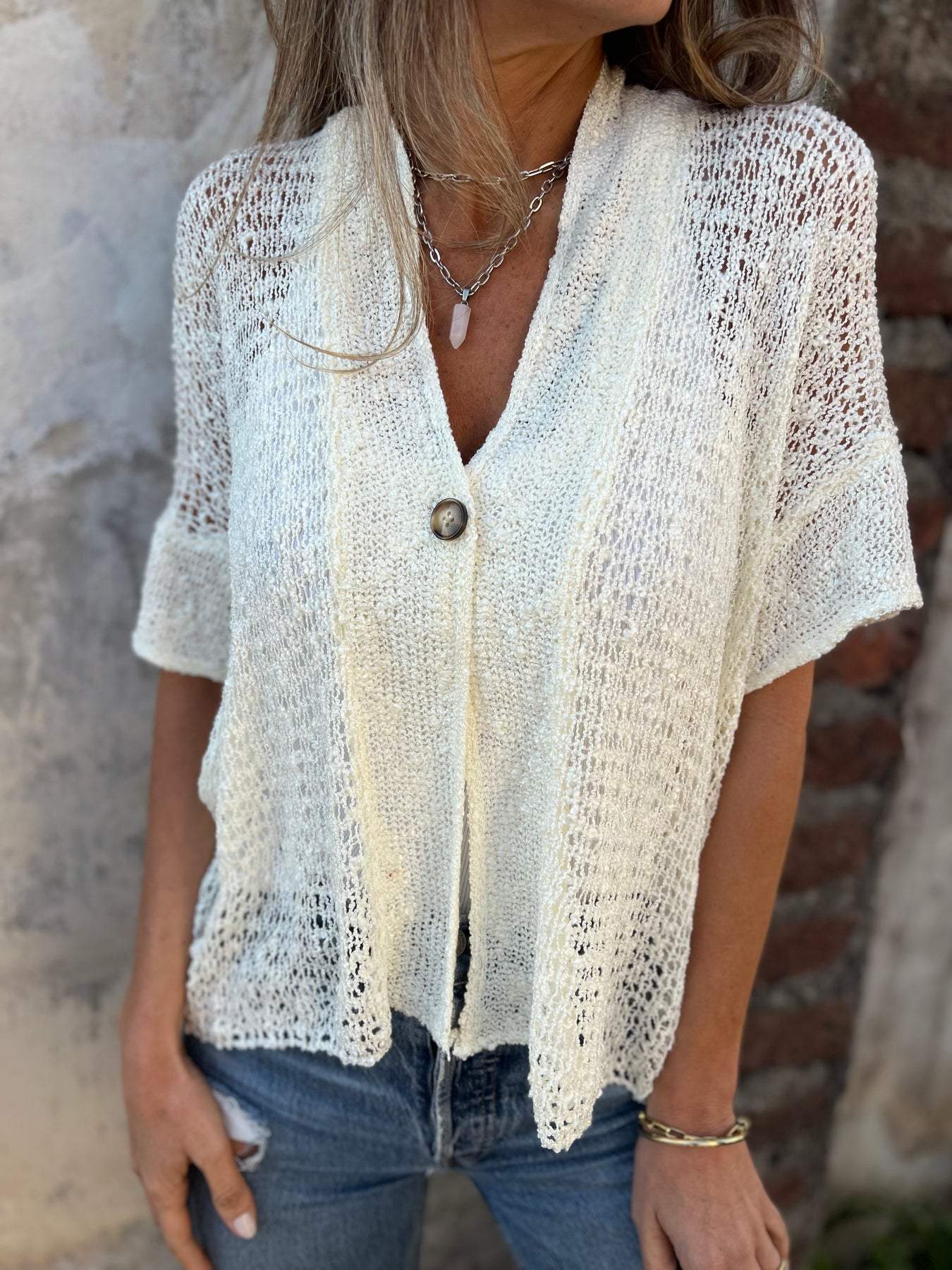 Elegant Textured Top