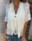 Elegant Textured Top