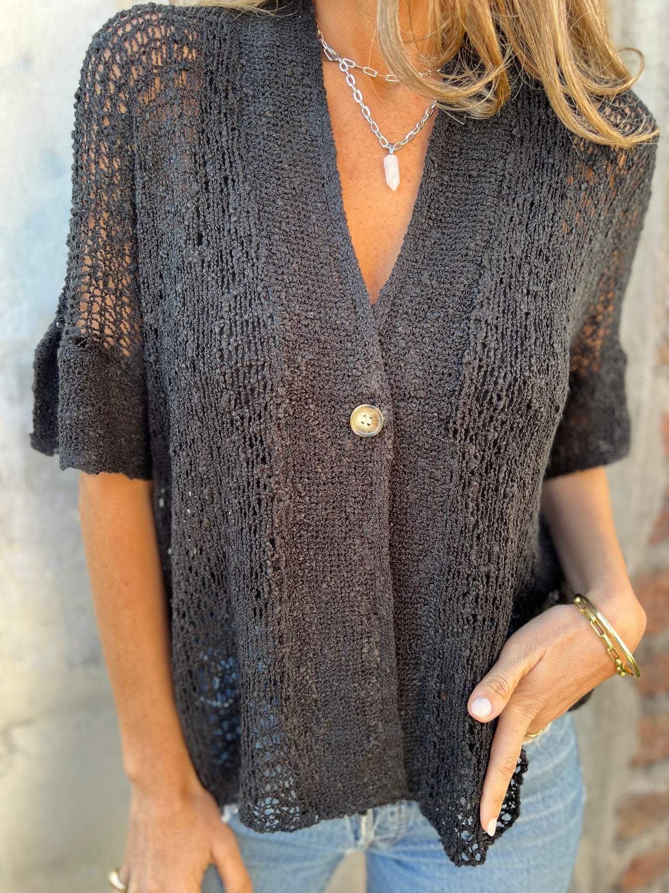 Elegant Textured Top