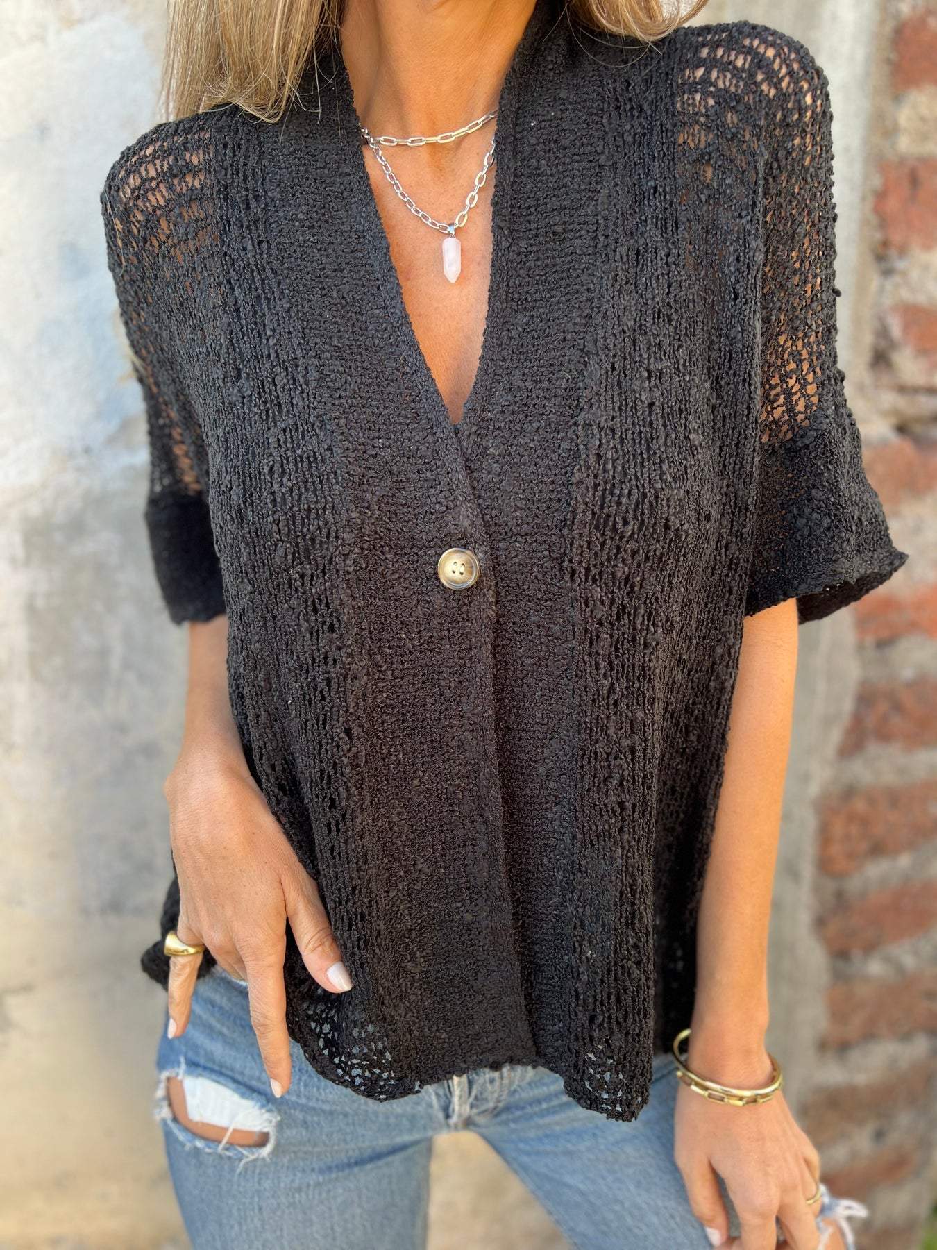 Elegant Textured Top