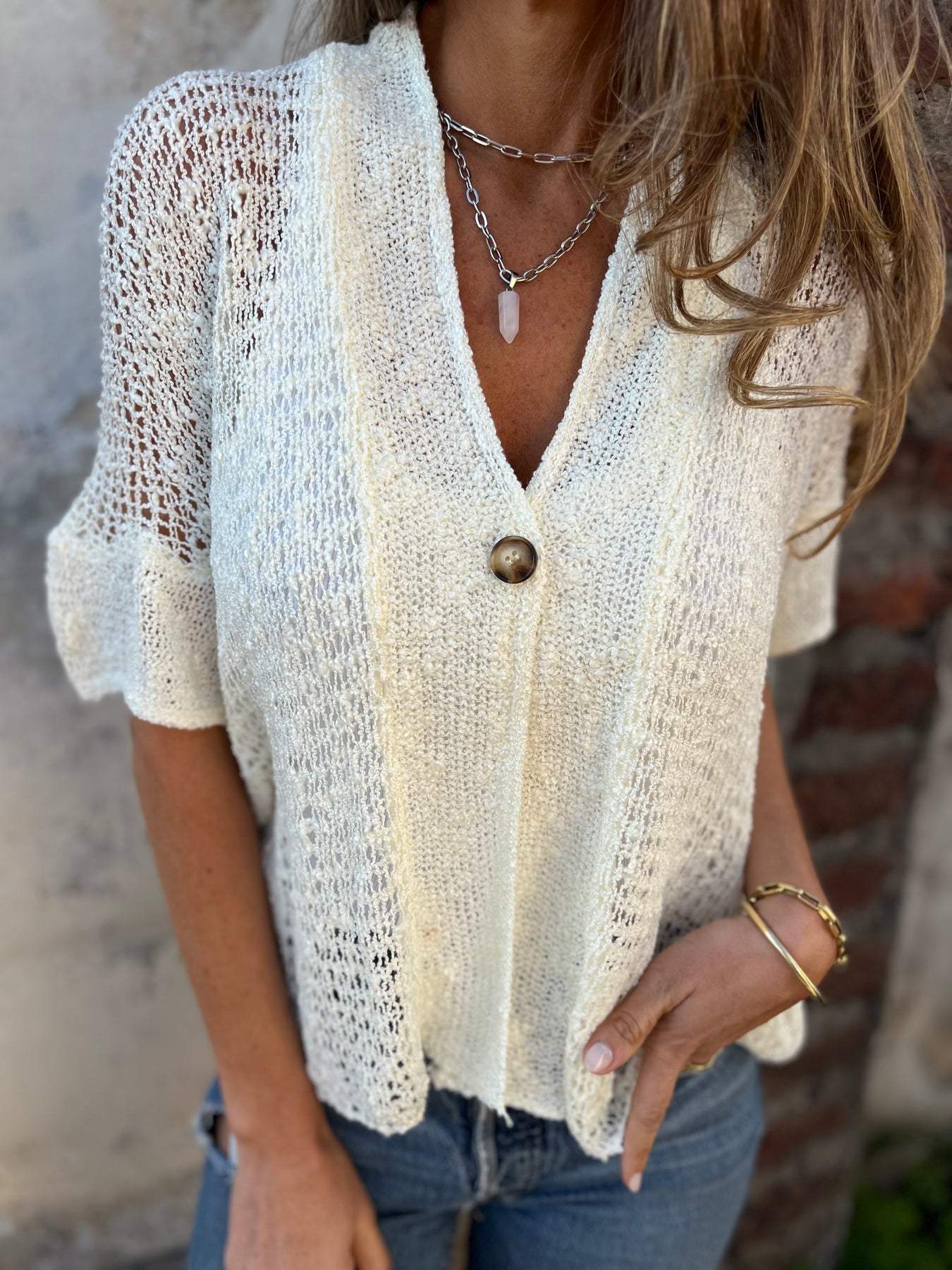 Elegant Textured Top