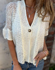 Elegant Textured Top