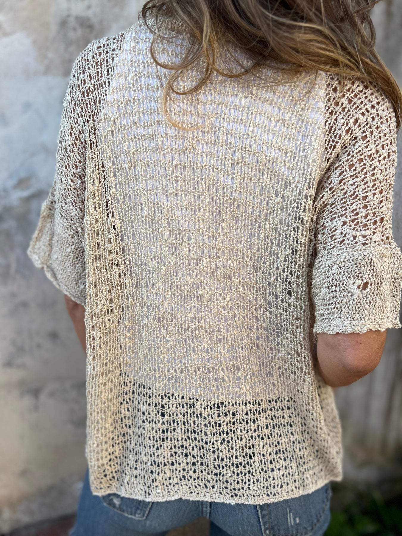 Elegant Textured Top