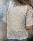 Elegant Textured Top