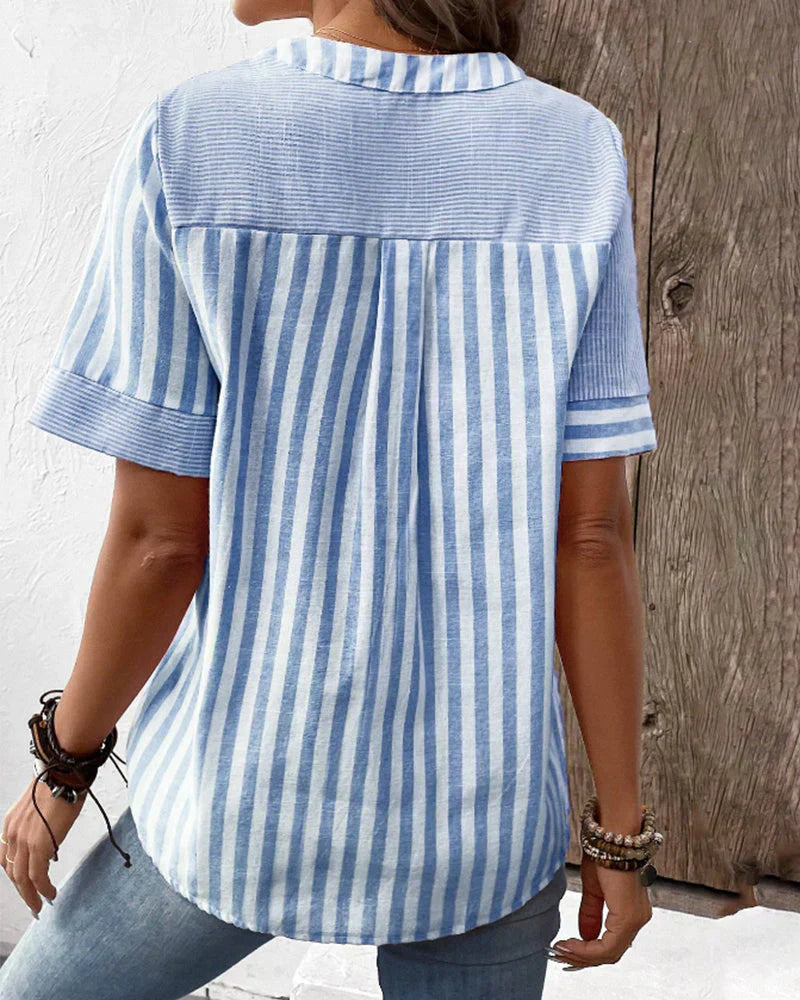 Classic Striped Top