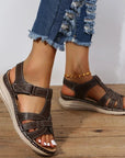 Elegant Orthopaedic Leather Sandals for Optimal Comfort