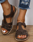 Elegant Orthopaedic Leather Sandals for Optimal Comfort