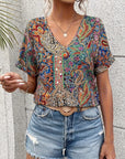 Elegant Floral Blouse