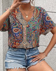 Elegant Floral Blouse