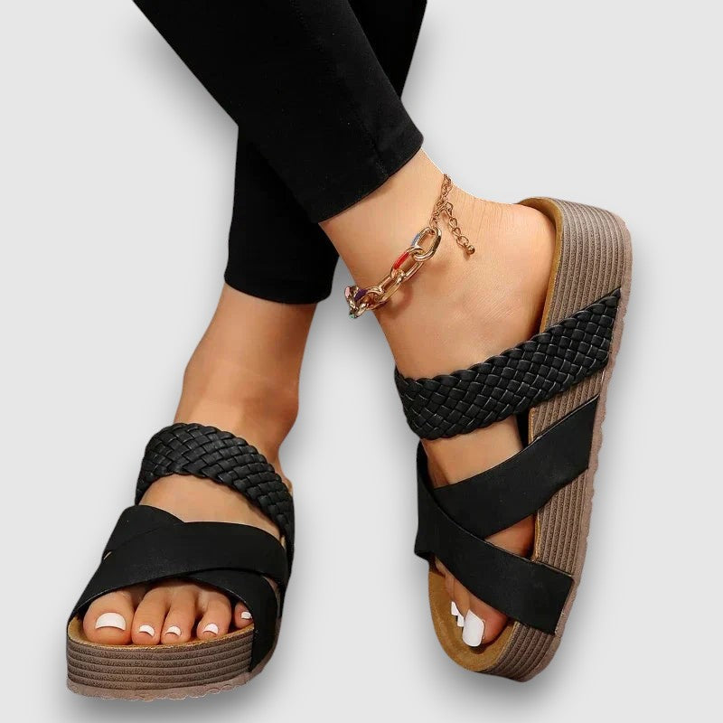 Comfortable and elegant sandals