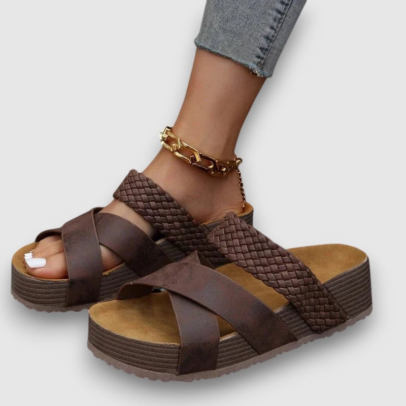 Comfortable and elegant sandals