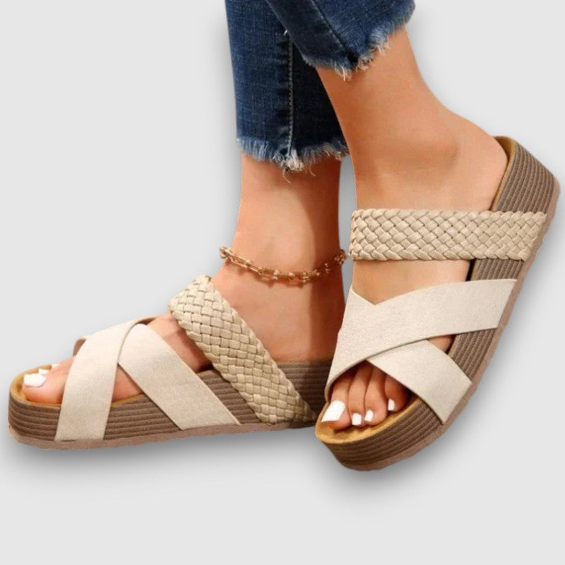 Comfortable and elegant sandals