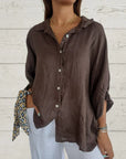 Timelessly Elegant Button-Down Shirt