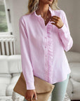 Elegant Polo Blouse