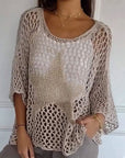 Starry Knit Top