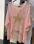 Starry Knit Top