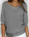 Relaxed Knit Top