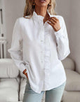 Elegant Polo Blouse